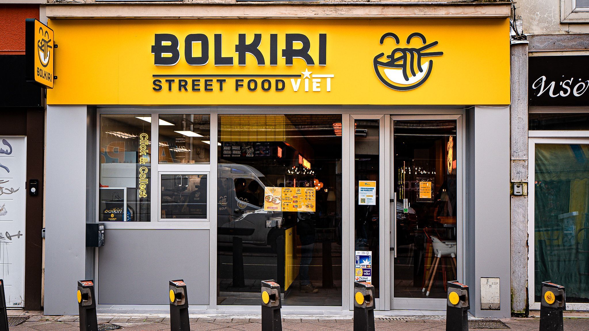 BOLKIRI, restaurant asiatique spécialisé en cuisine vietnamienne et street food, situé sur Lille.